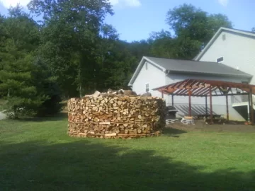 [Hearth.com] The Holz Hausen that Craigslist built.