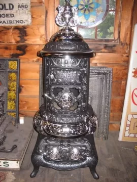 [Hearth.com] Can you burn wood standing vertically