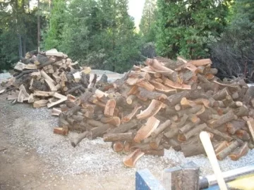 [Hearth.com] how large is 4 cords dumped in a pile