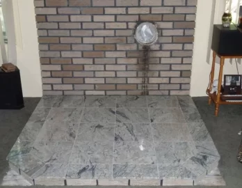[Hearth.com] 2 - 90* Elbows and "T" - Granite Hearth Pic Too!!