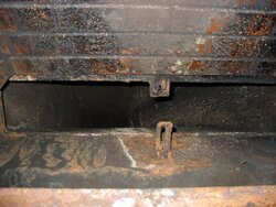 Help Removing Fireplace Damper Assembly