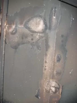 [Hearth.com] Did Break in Fires Break my stove?  <pics>