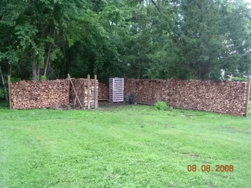 [Hearth.com] What do you stack your wood on???