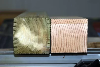 [Hearth.com] Pressure treated lumber ID