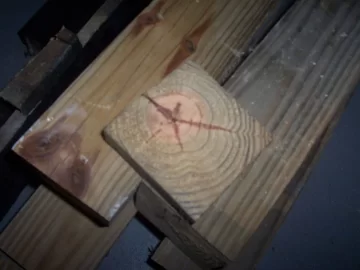 [Hearth.com] Pressure treated lumber ID