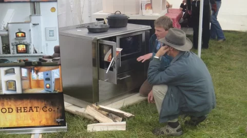 [Hearth.com] Wood Cook Stove