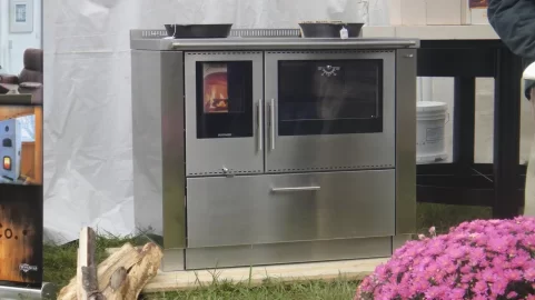 [Hearth.com] Wood Cook Stove