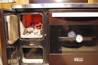 [Hearth.com] Wood Cook Stove