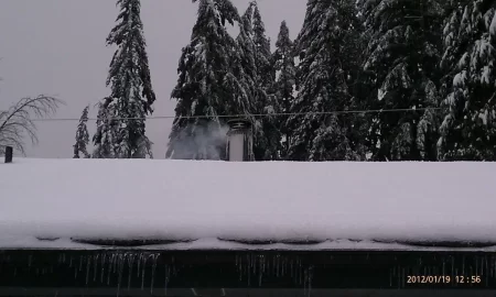 [Hearth.com] Ice on the cap...