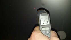 Infrared thermometer guide needed