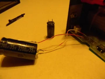 [Hearth.com] Fix for Eko RK-2001U controller flicker / flashing / blinking / E2 code