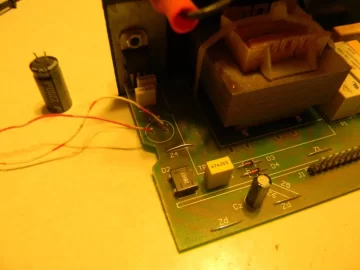 [Hearth.com] Fix for Eko RK-2001U controller flicker / flashing / blinking / E2 code