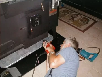 [Hearth.com] And you think its cold where you live. HAHA.