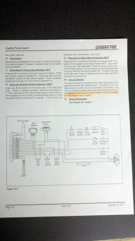 [Hearth.com] castile auger motor won't shut off (clear control box)