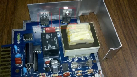 [Hearth.com] castile auger motor won't shut off (clear control box)