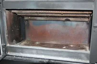 [Hearth.com] rust inside fireplace insert