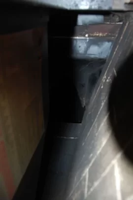 [Hearth.com] rust inside fireplace insert