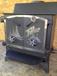 Showing off some NOS Fisher Stoves.