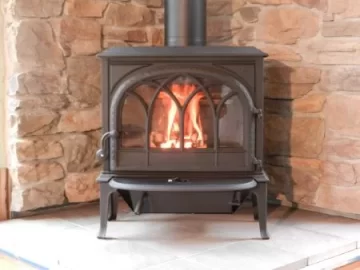 [Hearth.com] New Jotul 400 - Dirty Door Glass