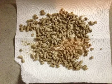 [Hearth.com] Newbie with first bag of bad? pellets.