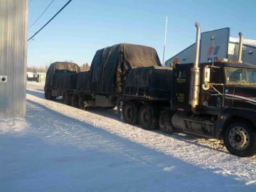 [Hearth.com] How many of you move a ton a pellets on your truck?  Do you have a full ton truck?