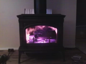 [Hearth.com] EPA Zero Clearance fireplace burn time