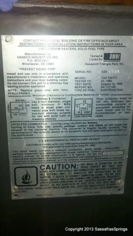 [Hearth.com] Vansco Treemont catalytic stove, should we buy? How to operate?
