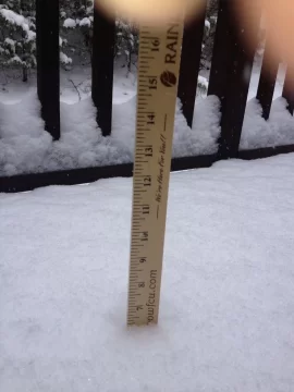[Hearth.com] Snow pics anyone - before, during, after