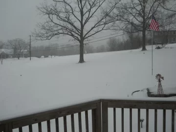 [Hearth.com] Snow pics anyone - before, during, after