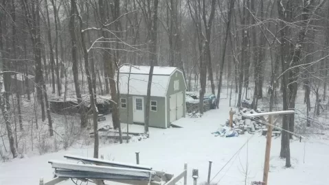 [Hearth.com] Snow pics anyone - before, during, after
