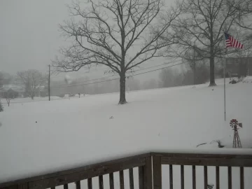 [Hearth.com] Snow pics anyone - before, during, after