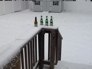 [Hearth.com] Snow pics anyone - before, during, after