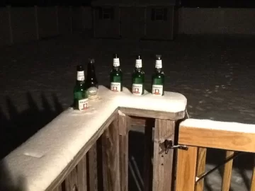 [Hearth.com] Snow pics anyone - before, during, after