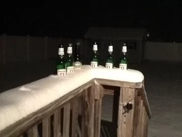 [Hearth.com] Snow pics anyone - before, during, after