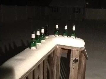 [Hearth.com] Snow pics anyone - before, during, after