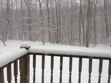 [Hearth.com] Snow pics anyone - before, during, after