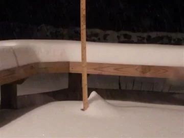 [Hearth.com] Snow pics anyone - before, during, after
