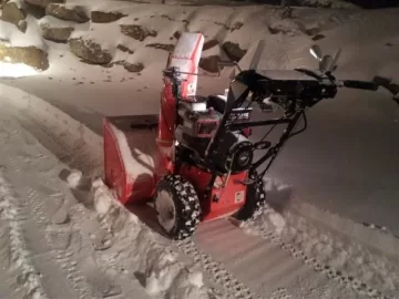 [Hearth.com] Snow pics anyone - before, during, after