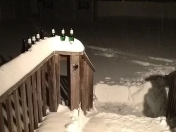 [Hearth.com] Snow pics anyone - before, during, after