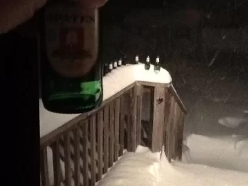 [Hearth.com] Snow pics anyone - before, during, after