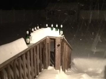[Hearth.com] Snow pics anyone - before, during, after