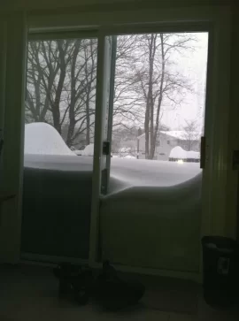 [Hearth.com] Snow pics anyone - before, during, after