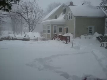 [Hearth.com] Snow pics anyone - before, during, after