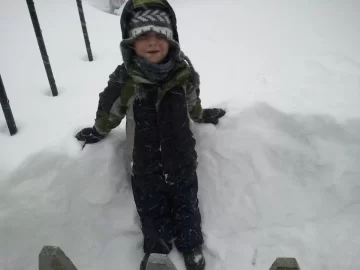 [Hearth.com] Snow pics anyone - before, during, after