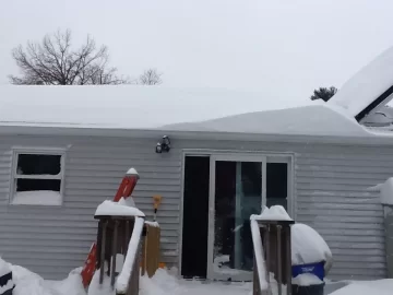 [Hearth.com] Snow pics anyone - before, during, after