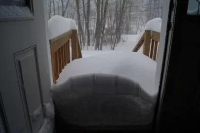[Hearth.com] Snow pics anyone - before, during, after