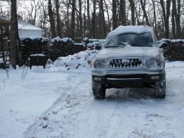 [Hearth.com] Snow pics anyone - before, during, after