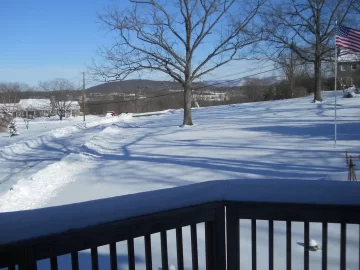 [Hearth.com] Snow pics anyone - before, during, after