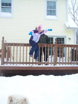 [Hearth.com] Snow pics anyone - before, during, after