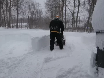 [Hearth.com] Snow pics anyone - before, during, after